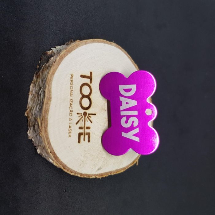 Chapinhas Personalizadas com nome para cão ou gato