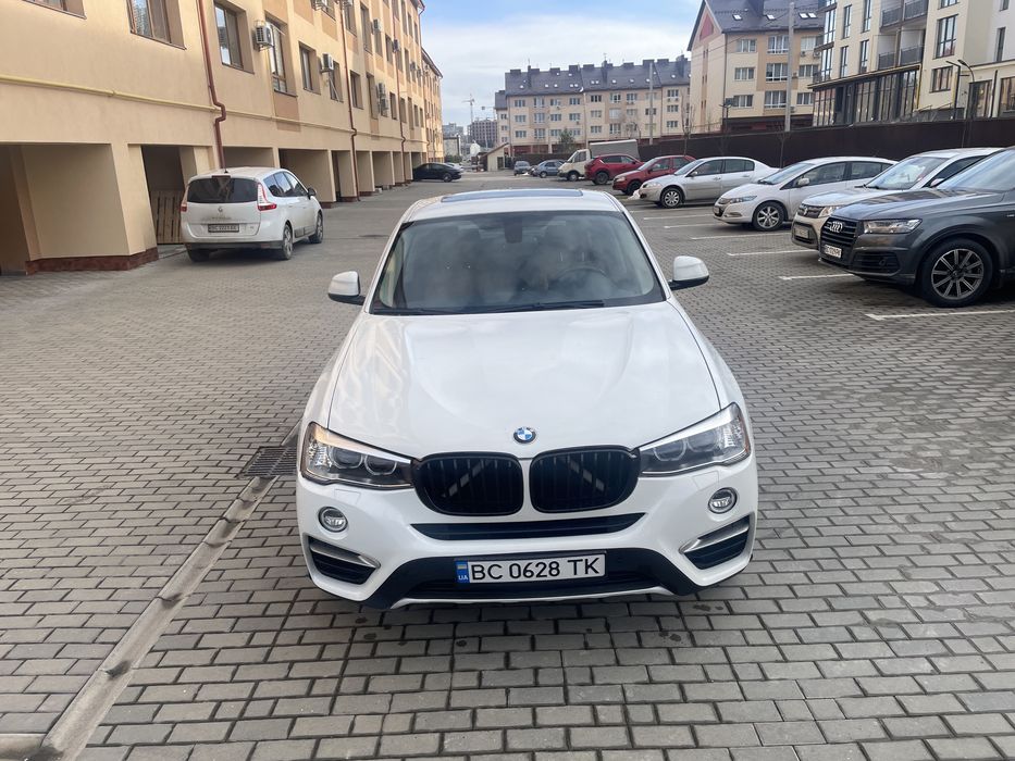 BMW X4 2.0 бензин