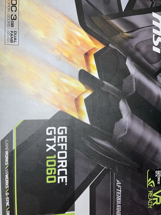 GTX 1060 MSI 3 GB