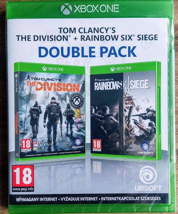 Gra na XBOX ONE Double Pack