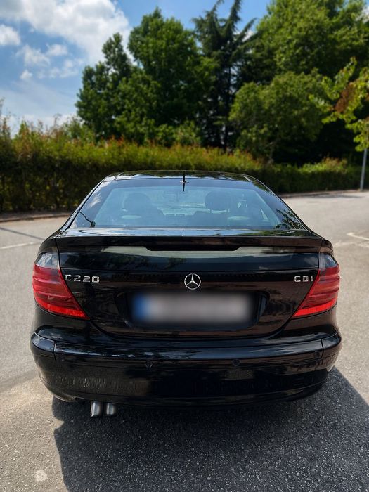Mercedes C220 CDI Sport Coupé
