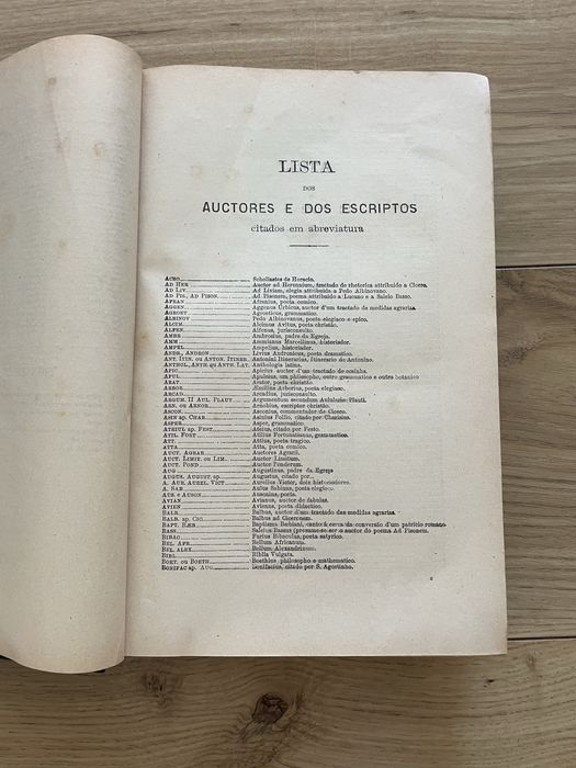 Diccionario Latino-Portuguez