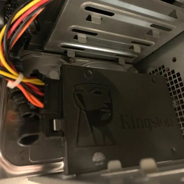 Комп'ютер AMD Phenom II X4 965, GeForce 9600 GT, 16 ГБ ОЗУ