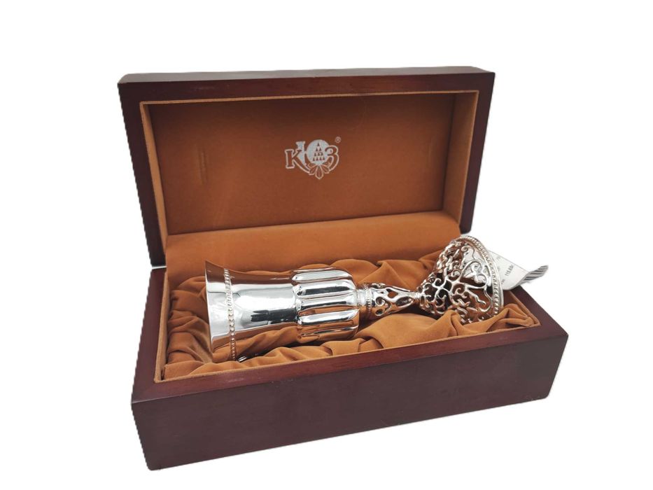 Келих зі срібла, 80 мл; Вир-ник КЮЗ, Україна