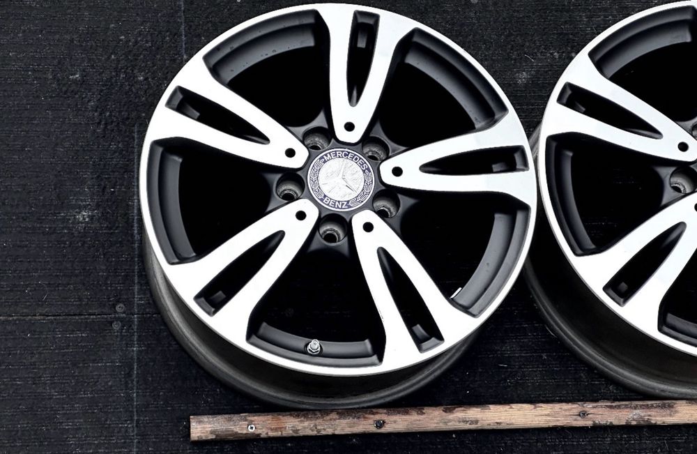 Диски R16 5/112 Mercedes W246 W176 Vito CLA ML VW Golf Passat Skoda A7
