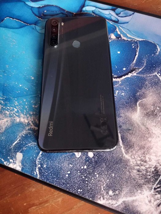 Xiaomi Redmi Note 8 – Preto – Excelente Estado
