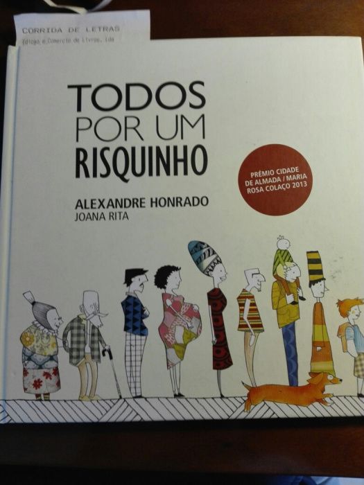 Todos Por Um Risquinho - Alexandre Honrado