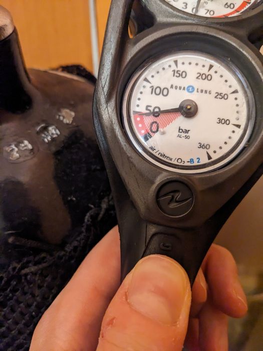 Баллон для дайвинга Faber 15Л, 232 BAR, подставка, сетка, сертификат