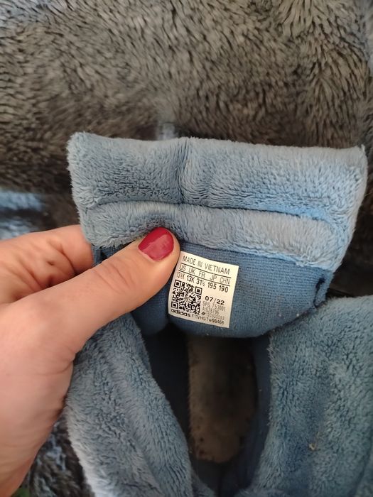 Buty Adidas zimowe ocieplane