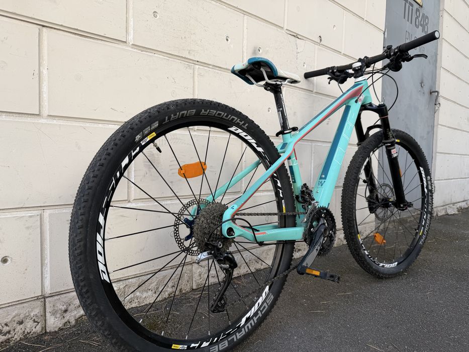 Велосипед карбоновий Cube Access WLS GTS 27.5 гарний стан