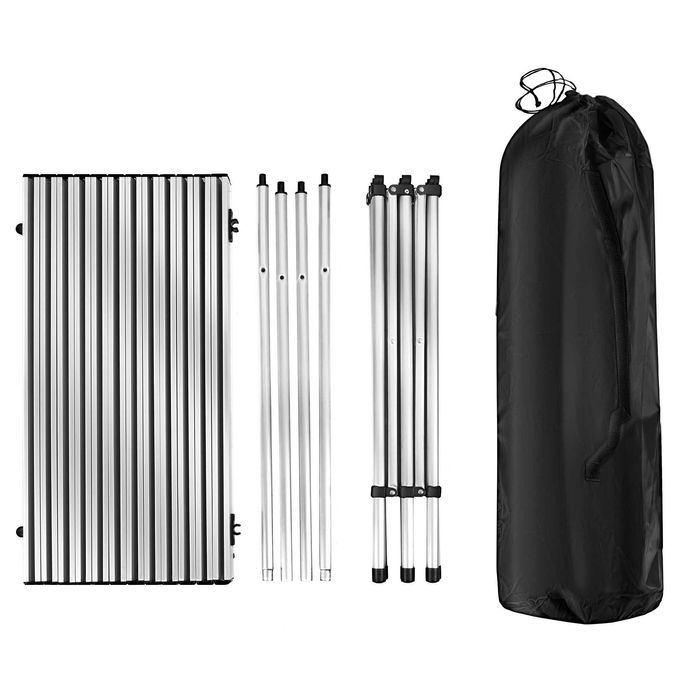 Stół kempingowy 140 x 70 x 70 OUTLET