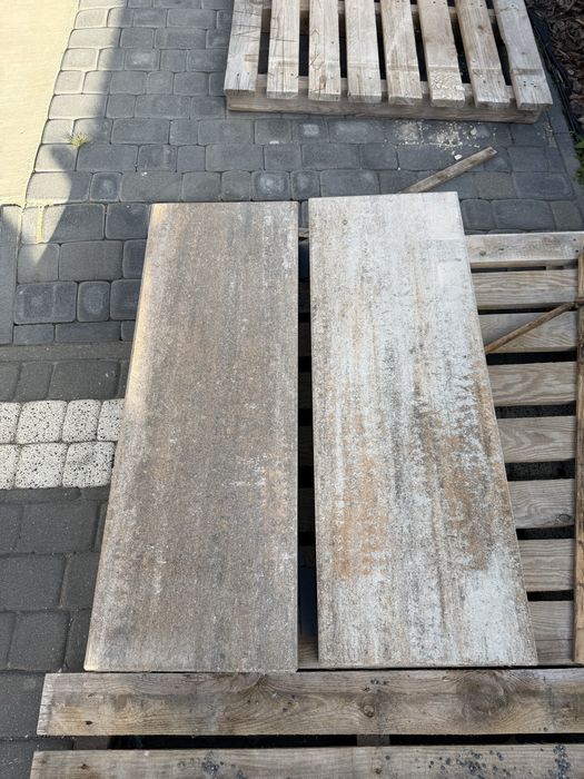 NOWE stopnie schodowe zewnętrzne, schody