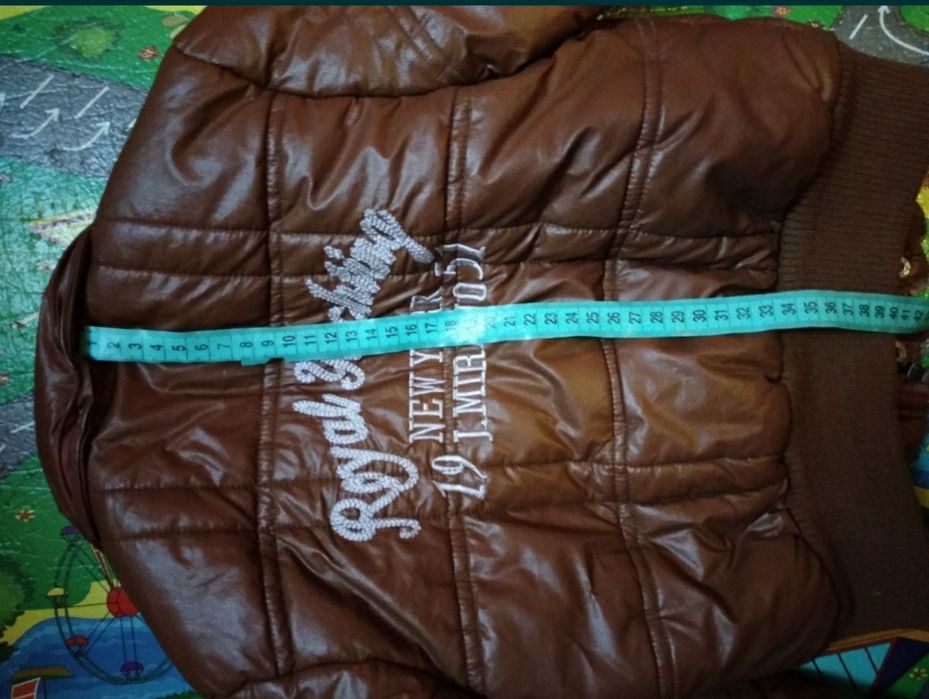 Куртка авіатор. Демисезона .Бомпер