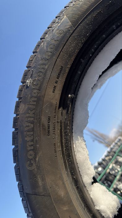 265/50/19 Continental