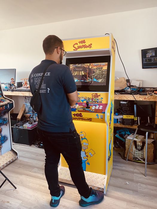 Máquina de Arcade ultra