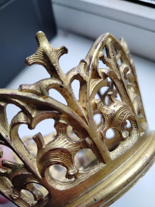 Корона из бронзы древняя 18 век