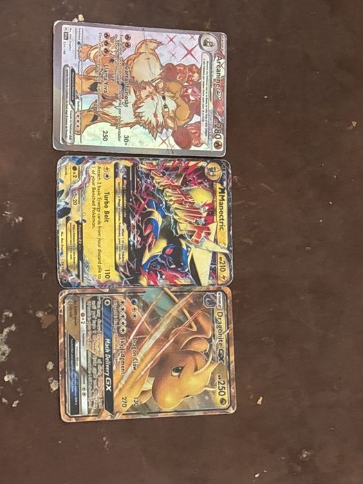 Cartas coleção Pokemon