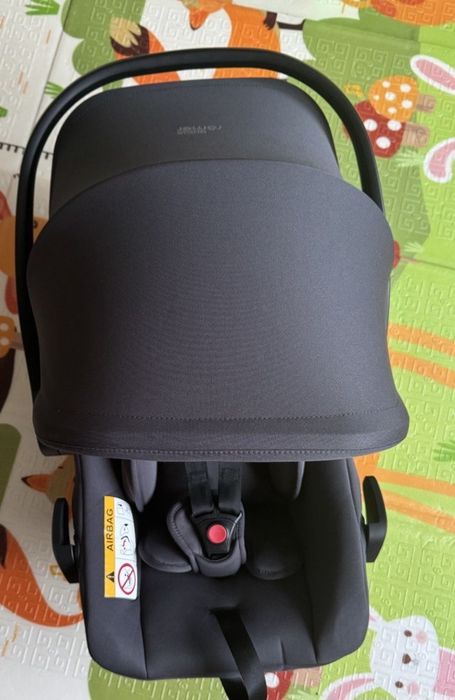 Автокрісло Britax Römer BABY-SAFE CORE (Midnight Grey)