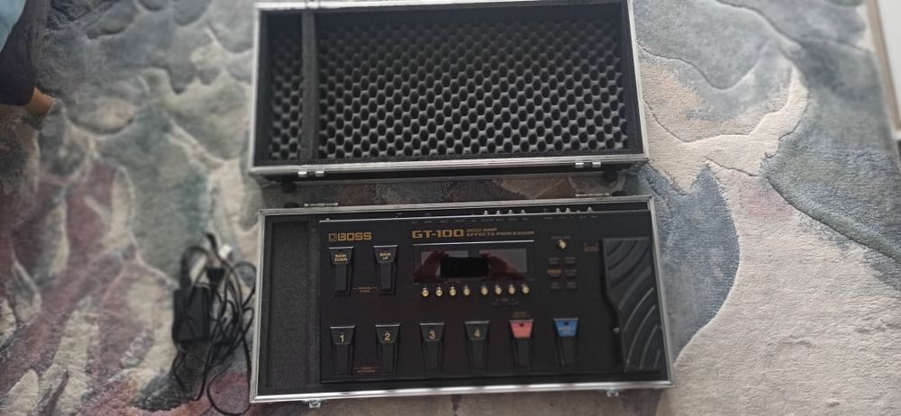 Dla Ciebie wszystko - boss gt 100 v2 - w kategorii Gitary