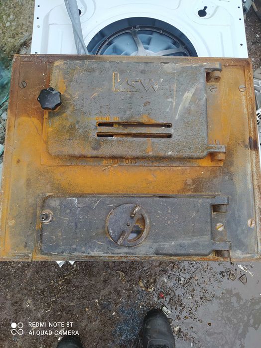 Пічні дверцята з німеччини