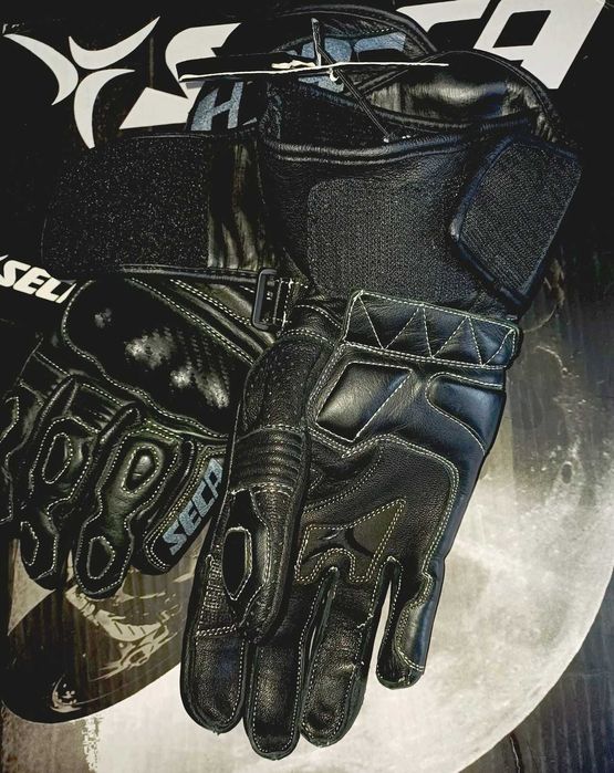 Rękawice motocyklowe SECA Eclipse rozmiar M