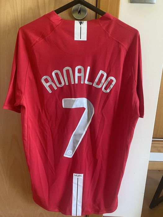 Camisola Manchester United Ronaldo 2008