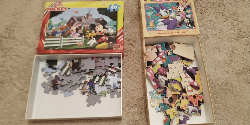 2 puzzles infantis64861387966721121