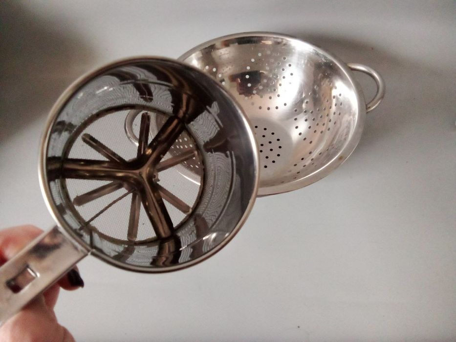 Сковородка сковорода Большая 5 литров,Друшлаг сито для муки Новые