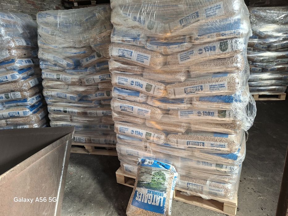 Pellet sosnowy Premium