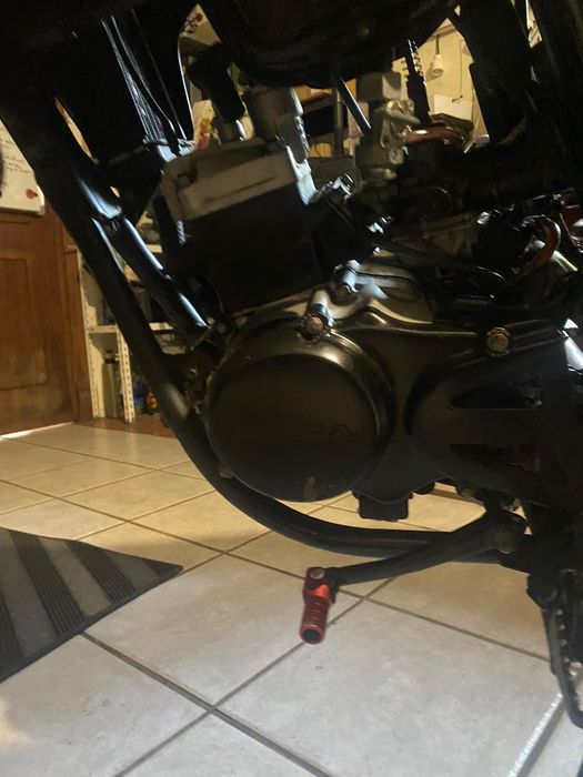 Motor nsr/crm  50(70) com escape