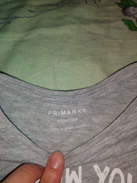 Реглан "Primark" на девочку 4-5 лет.