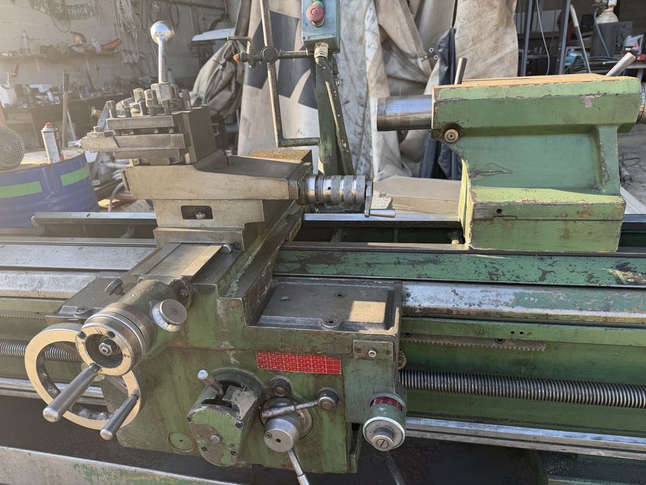 Torno mecanico trifasico