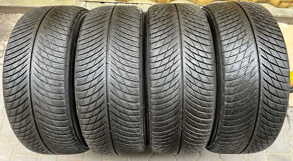 Opony zimowe 4x 215/65 R17 Michelin Pilot Alpin 5 MO DOT23 #3649