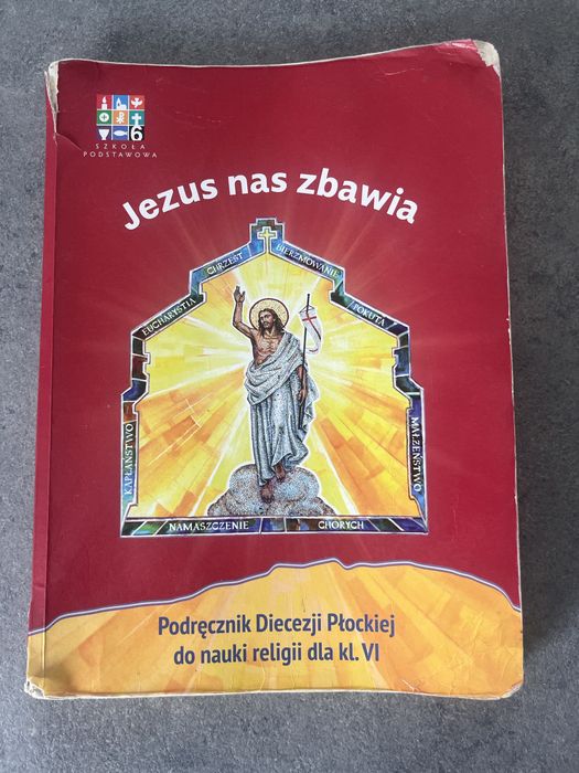 Podręcznik do religii klasa 6