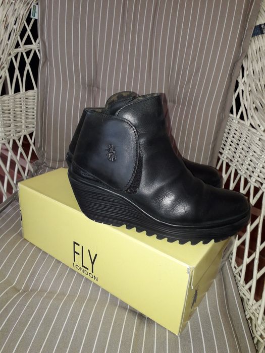Buty Fly London,Yoggi
