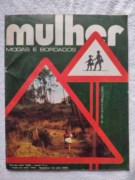 Mulher Modas e Bordados