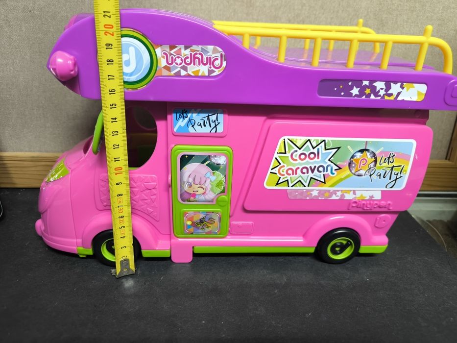 Pinypon Caravana de Festas
Descrição:
​Funcionalidade: Caravana totalm