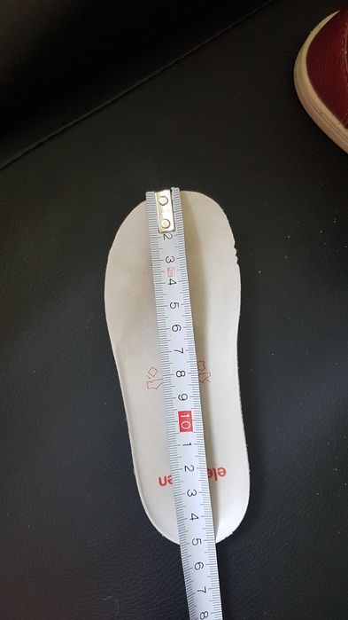 Buty skórzane elefanten r.23 wkładka 15cm