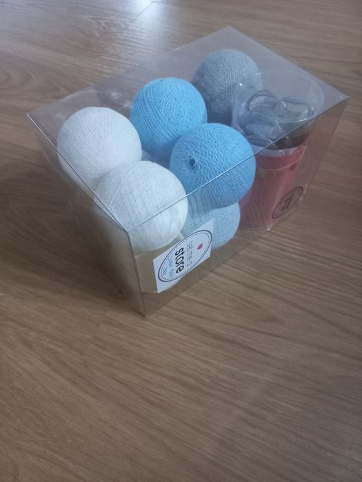 Cotton light balls