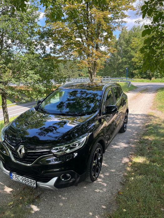 Renault Kadjar Skrzynia automatyczna EDC nagłośnienie BOSE skóra