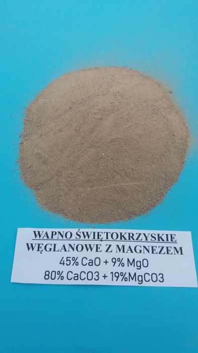 wapno nawozowe siarkowe, węglanowe, magnezowe - dostawa cała Polska!