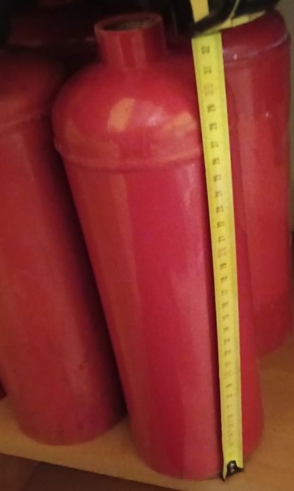 Zbiornik metalowy pusty 2 kg - do przerobienia