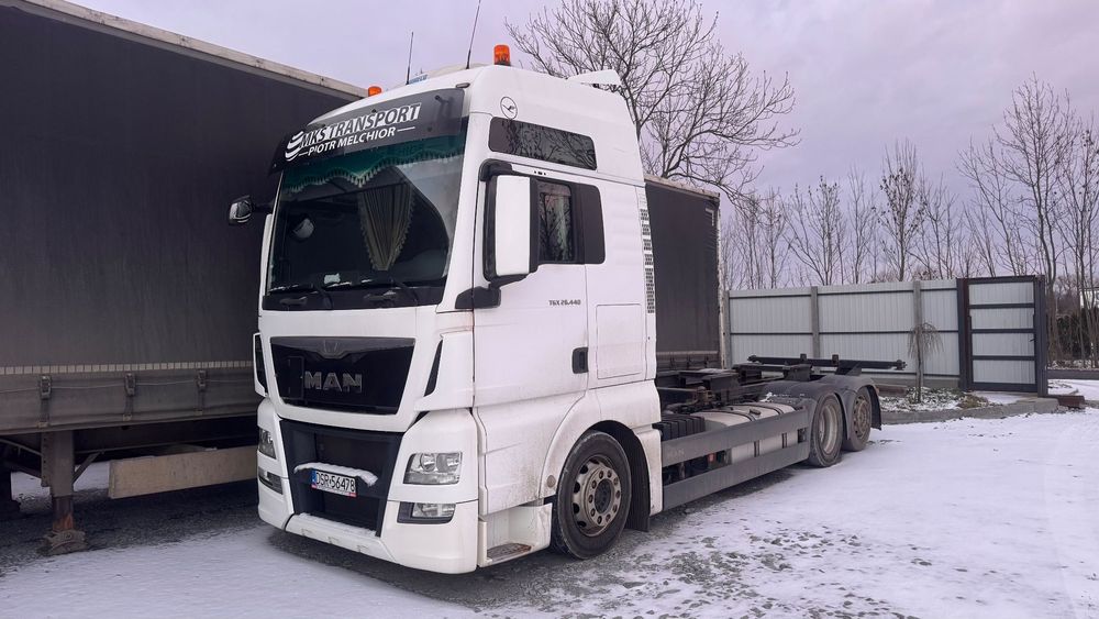MAN TGX 26.440  MAN TGX 26.440 BDF