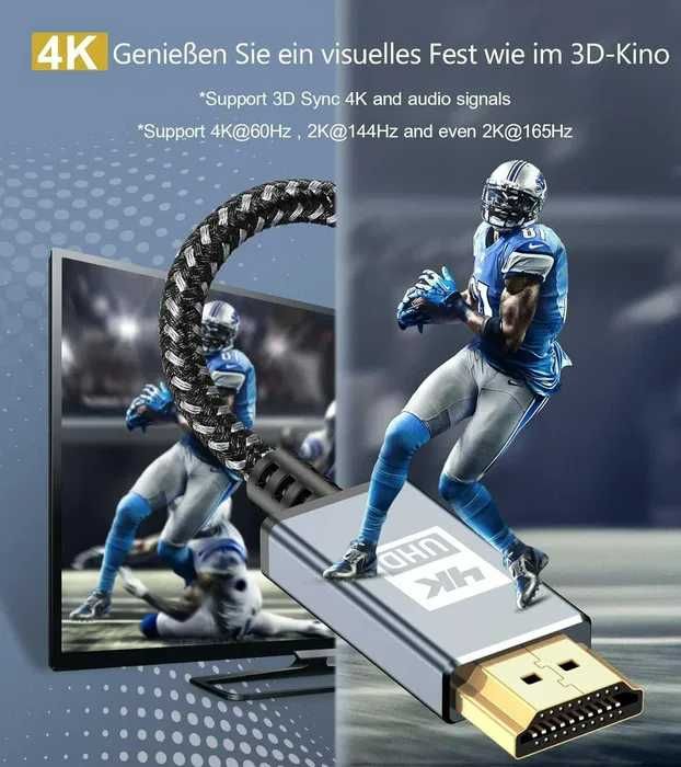 Kabel HDMI 4K 5 metrów