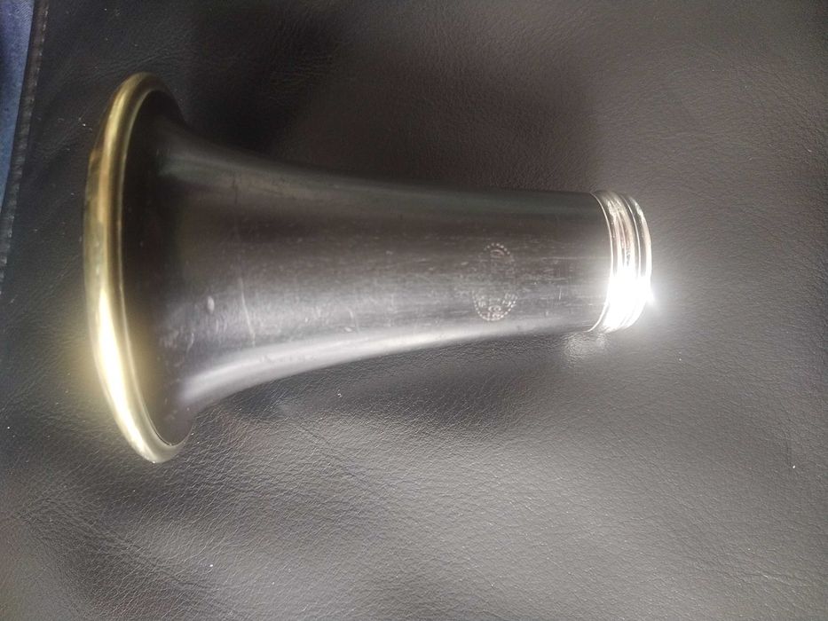 Clarinete Buffet Crampon Pre R13, em madeira ébano. Ano de 1947.