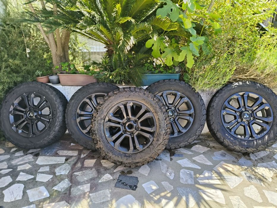 Jantes Mitsubishi Strakar L200
