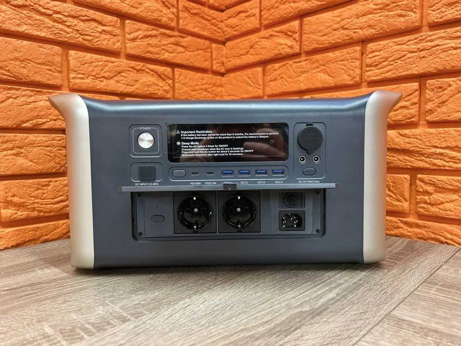 Зарядна станція 1024 Вт*год/ потужність 1800Вт (постійних)LiFePO4, NEW