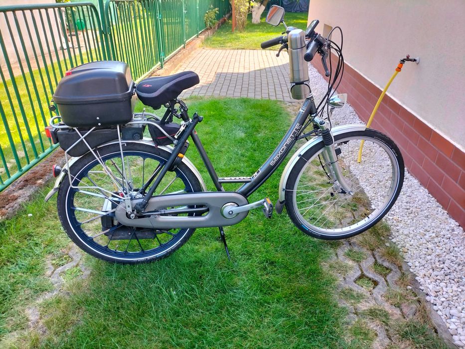 Rower spalinowy Saxonette