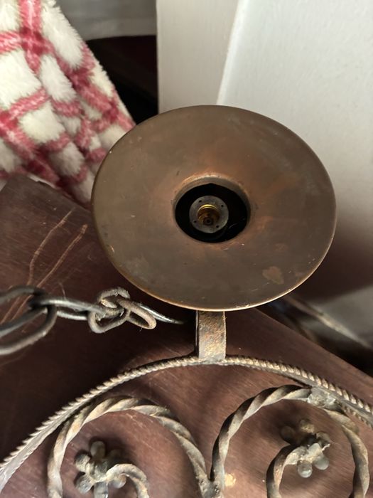 Candeeiro de Teto Ferro