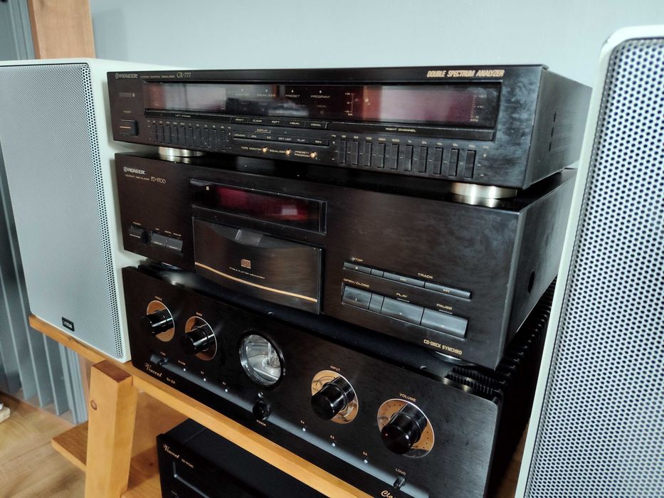 Pioneer PD-9700 odtwarzacz CD stable platter idealny transport HiFi